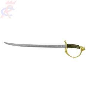 Cavaleiro Medieval com Espada Prateado 35 Cm - Rei da Cutelaria